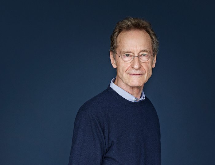 Bernhard Schlink, ospite degli Eventi Letterari Monte Verità sabato 9 aprile alle 21.00 (Gaby Gerster © Diogenes Verlag)
