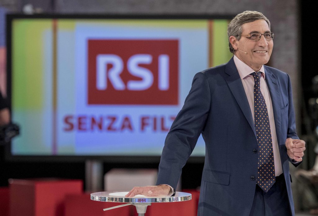 Maurizio Canetta durante la trasmissione di venerdì 23 settembre (CdT - Reguzzi)