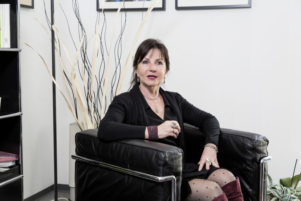La psicologa Gabriella Bianchi Micheli si occupa di persone affette da malattie croniche. (Stefano Spinelli)