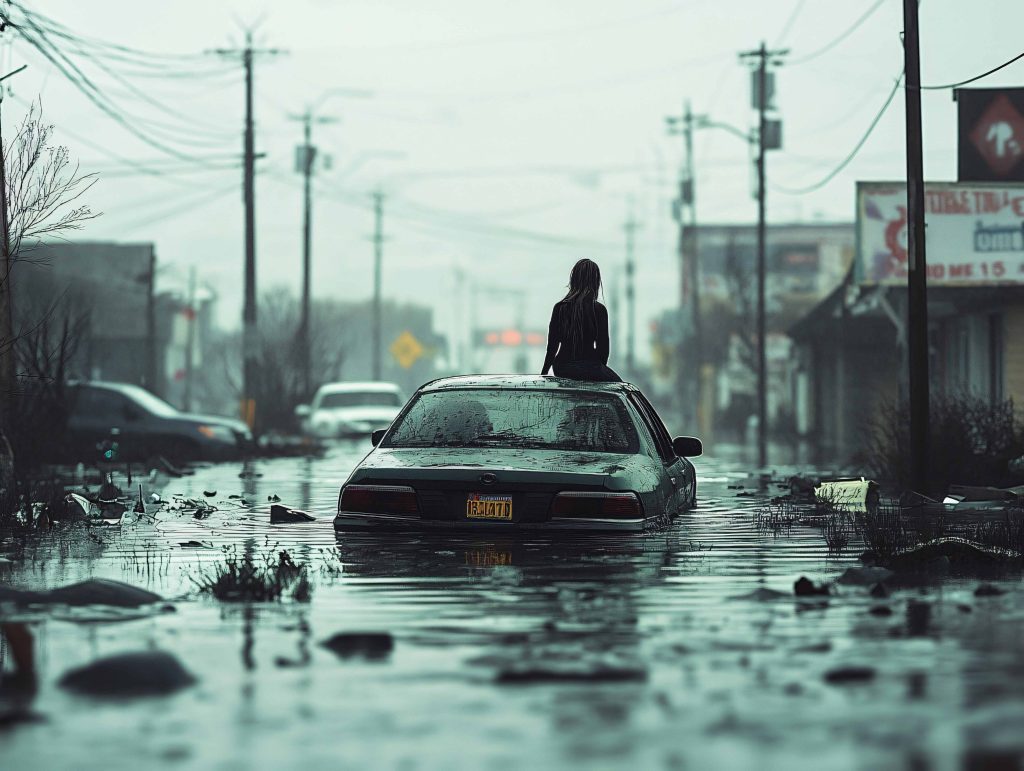 L’emergenza climatica ora è anche legata alla salute mentale (Freepik.com)