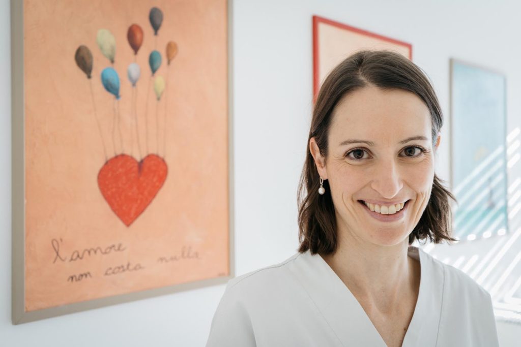 Luisa Nodari, specialista in chiropratica (Vincenzo Cammarata)