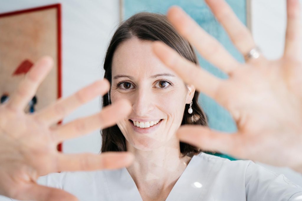 Luisa Nodari, specialista in chiropratica (Vincenzo Cammarata)