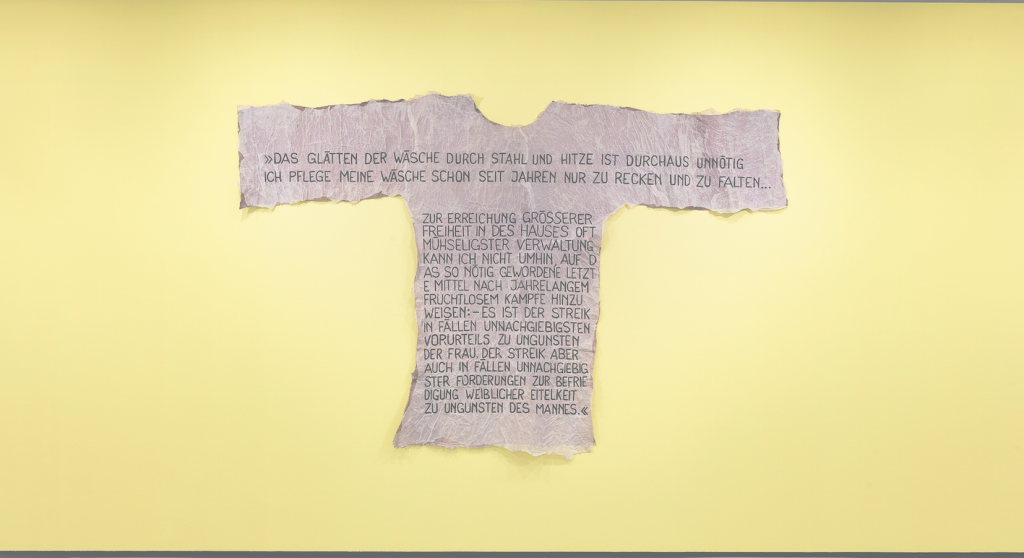 (© The Estate of Harald Szeemann, in prestito permanente al Museo Casa Selma, Monte Verità, Ascona) 