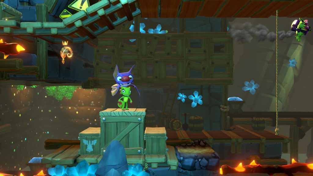 <i>Yooka-Laylee and the Impossible Lair</i> è sviluppato da Playtonic Games