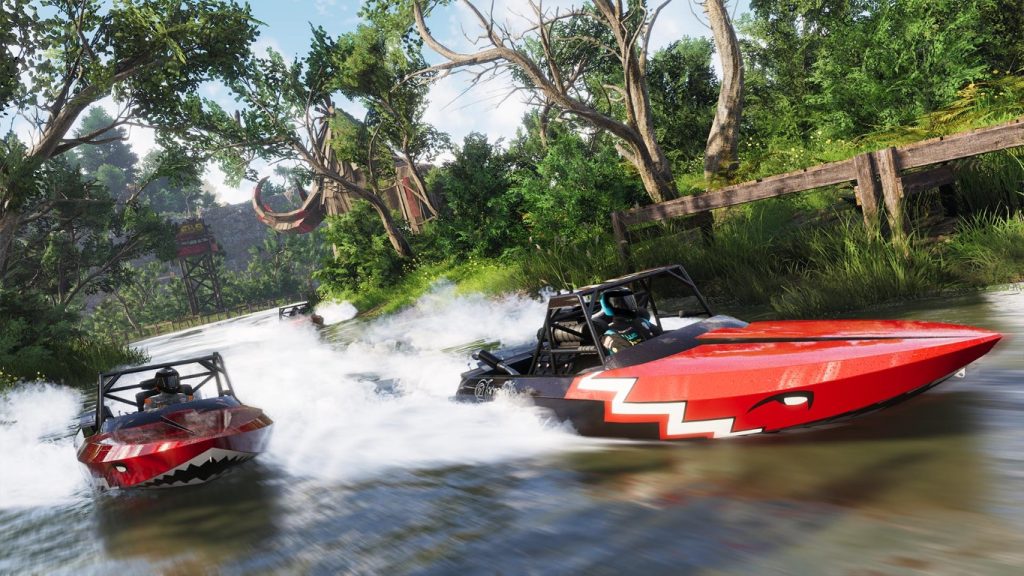 In <i>The Crew 2</i> stupisce la varietà dei mezzi a disposizione del giocatore (© Ubisoft)