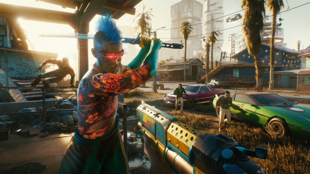 (2020 CD PROJEKT RED)