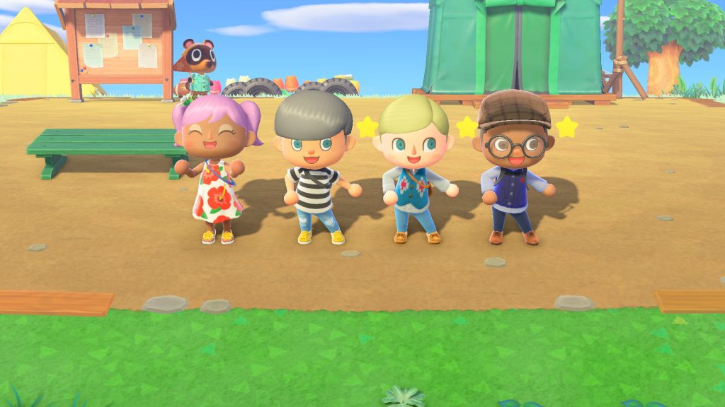 (Screenshots © 2020 Nintendo of Europe)