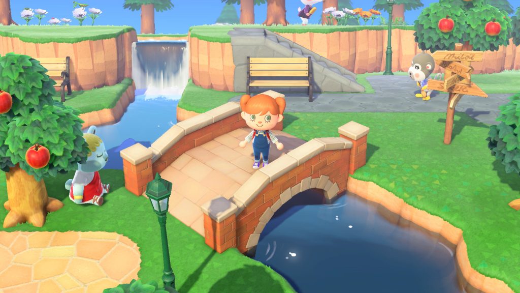 (Screenshots © 2020 Nintendo of Europe)