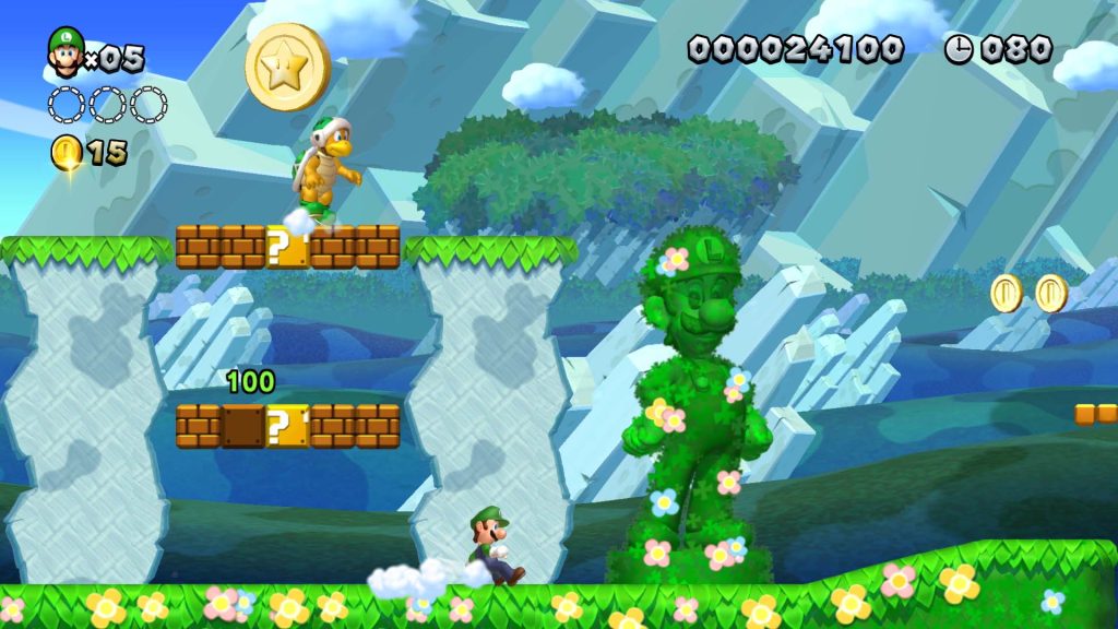 Il gioco comprende più di 160 livelli con le ambientazioni più disparate (Nintendo)