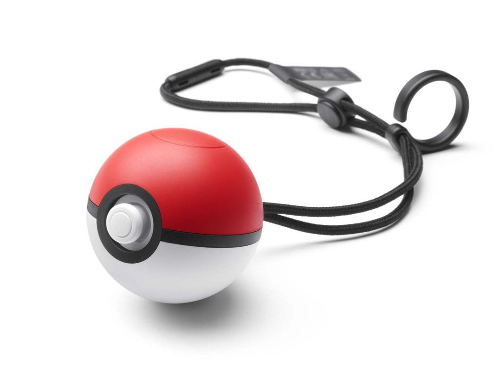 Nella versione speciale del gioco è incluso un controller a forma di pokéball 