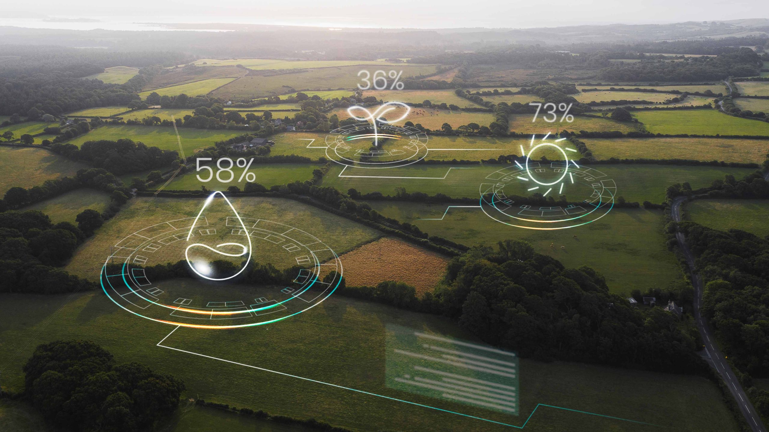 Utilizzando dati di telerilevamento l’IA aiuta gli agricoltori a prendere decisioni strategiche e gestire i rischi. (Freepik.com)