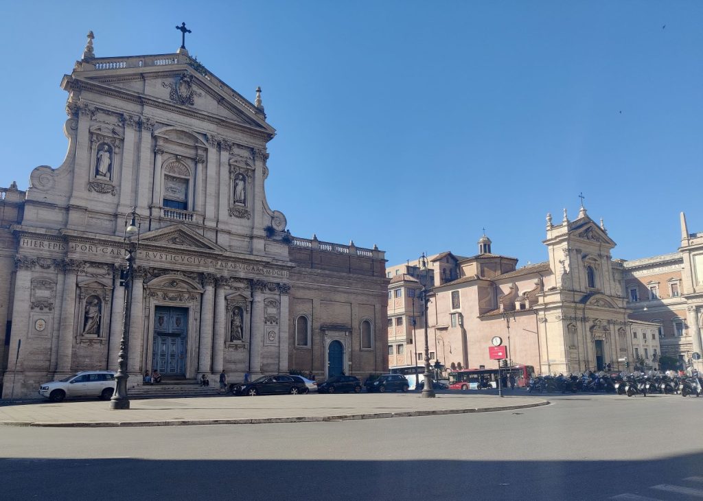 Santa Susanna e Santa Susanna alle Terme di Diocleziano (Mario Messina)