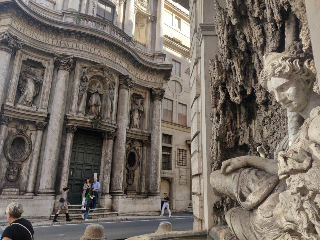 La chiesa di San Carlo alle Quattro Fontane (Mario Messina)