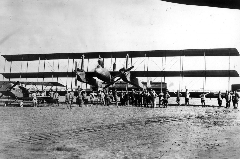 Caproni Ca 42  e Ansaldo SVA