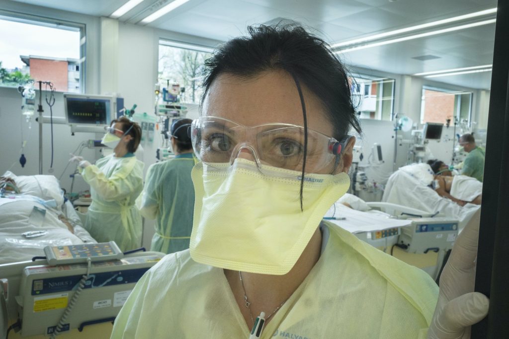 «Magari testimonianze dalla prima linea se più condivise aumenterebbero la consapevolezza della situazione» (Didier Ruef)