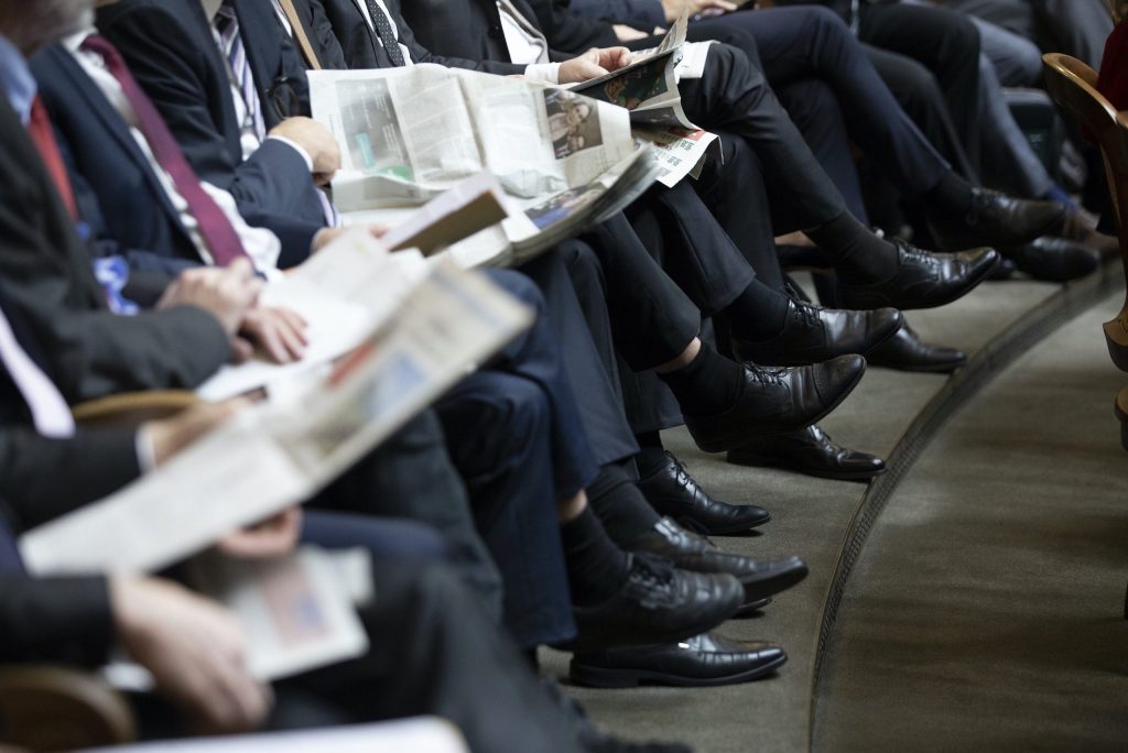 Il pluralismo dell’informazione ha sofferto a causa di ristrettezze finanziarie: dal 2003 sono scomparsi oltre 70 giornali (Keystone)