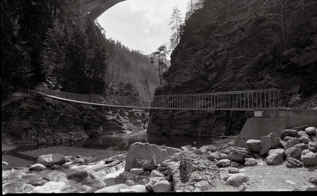 Ponte di Suransuns, Viamala, 1999, Conzett Bronzini Partner AG (© Martin Linsi)