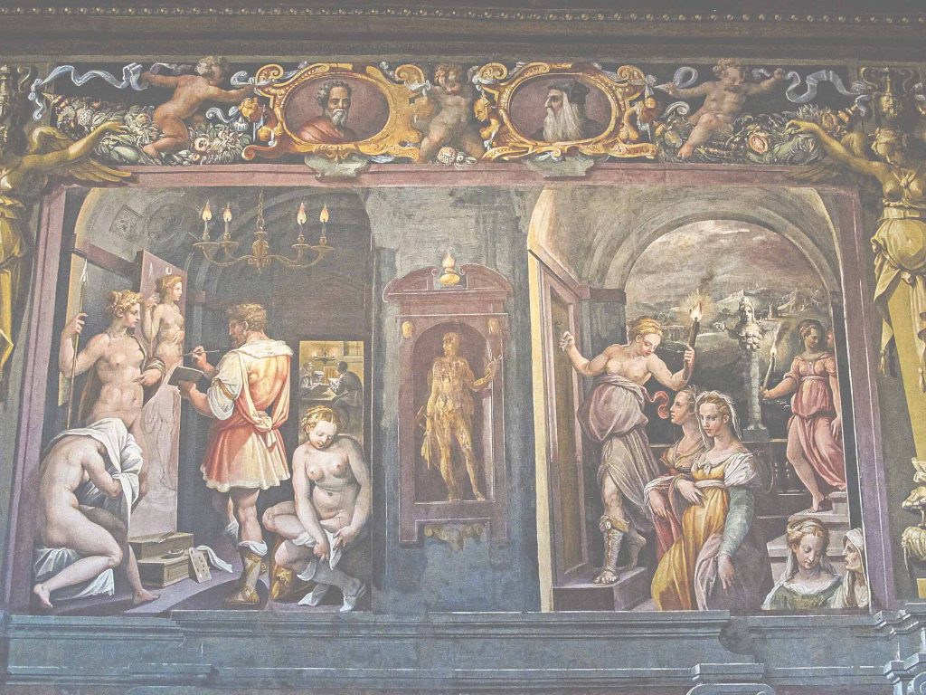 Storie di Zeusi di Siracusa, Sala Grande, Casa Vasari di Firenze (Sailko, Wikipedia)
