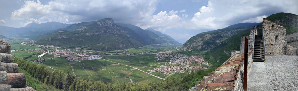 Vista dal Castel Beseno (Assianir)