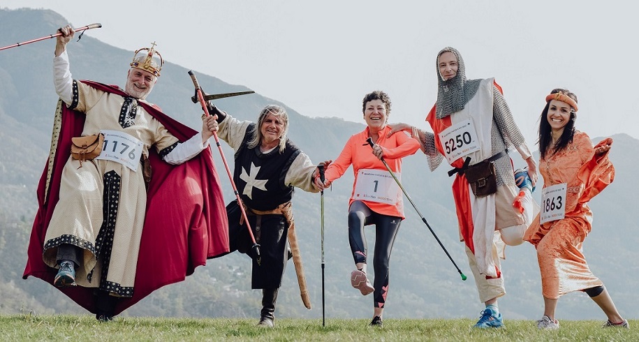 Non solo podismo, ma anche musica, storia, cultura, natura e aggregazione: la ricetta di «Bellinzona Castles & GO»