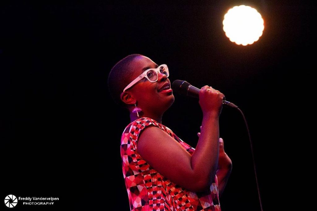 Cécile McLorin Salvant (Freddy Vandervelpen)