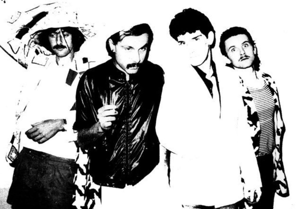 Un'immagine d'epoca della band chiasserse Dr. Chattanooga & The Navarones