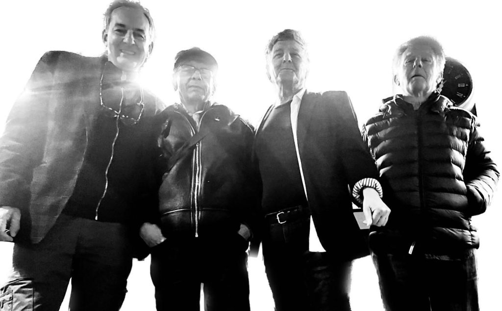La band chiasserse Dr. Chattanooga & The Navarones, oggi