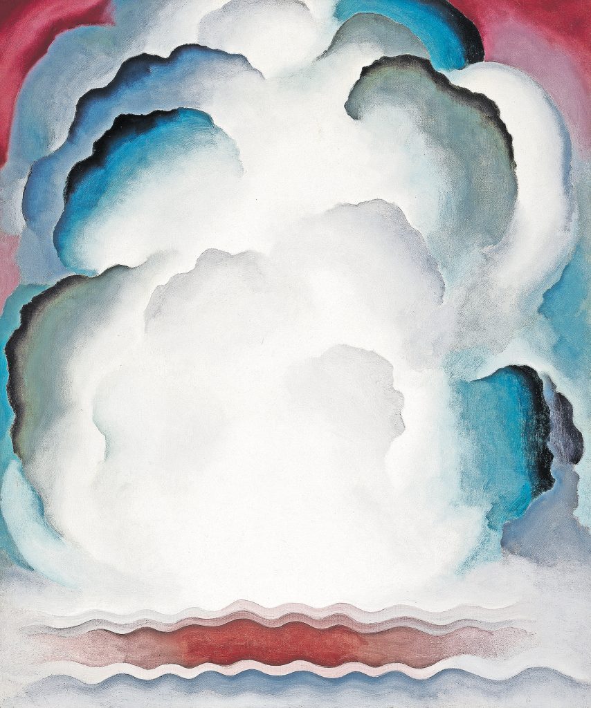 Olio su tela, 91.4 x 76.2 cm © Georgia O’Keeffe Museum /
2021, ProLitteris, Zurich
