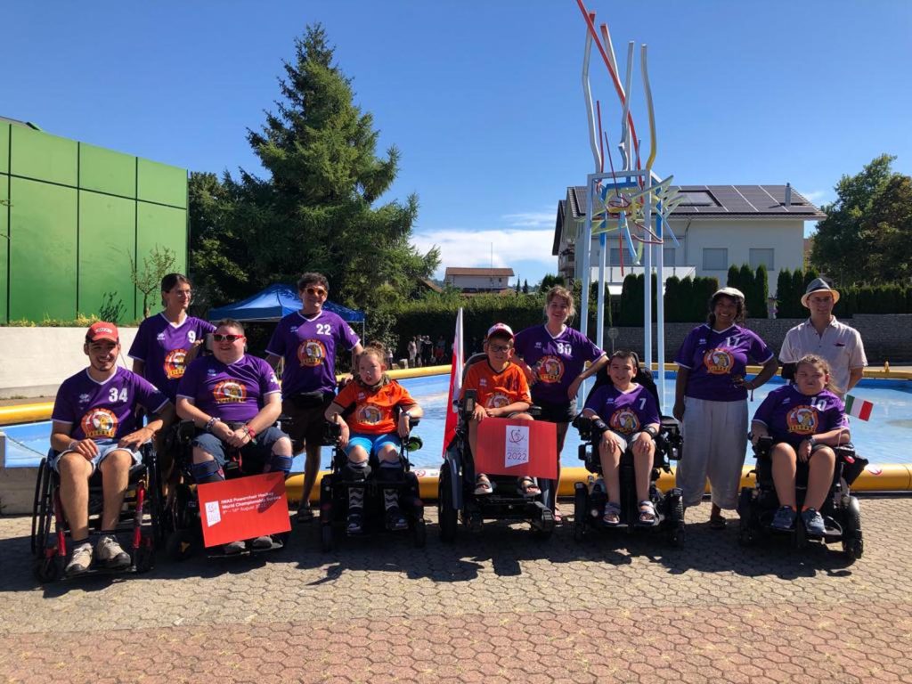 La squadra dei Cyber Falcons