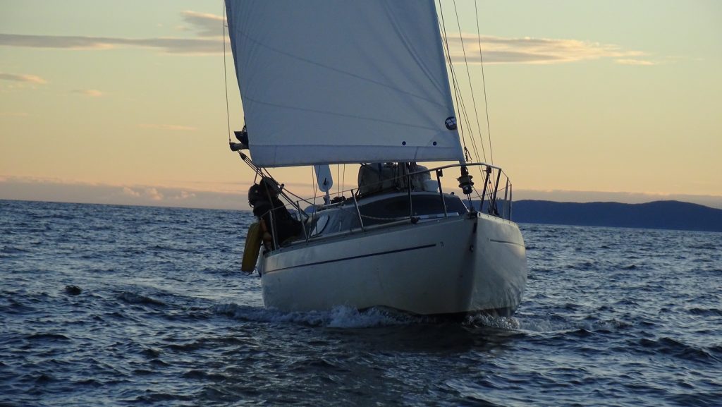 Navigando lungo le coste della Cornovaglia (Giorgio Toeni)