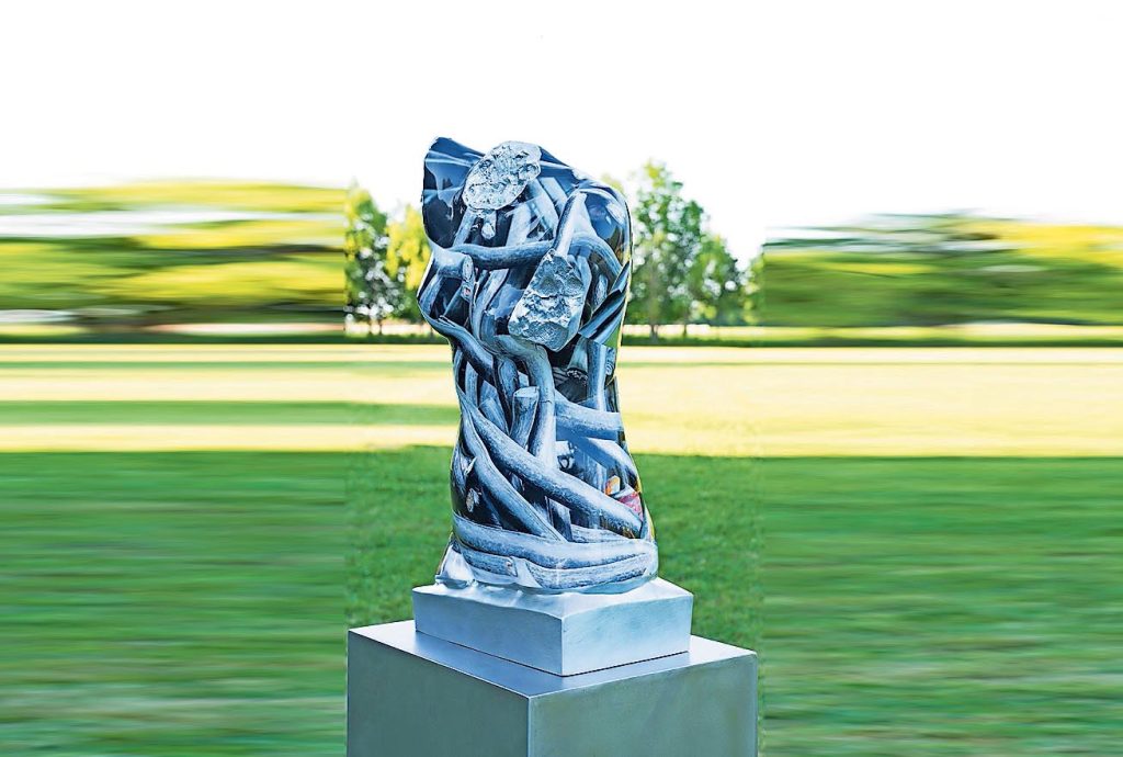 Giacomo «Jack» Braglia, #Ms.Wired – 2021, 1/3, Technic: Photographic Print on Aluminum (Giacomo Braglia)