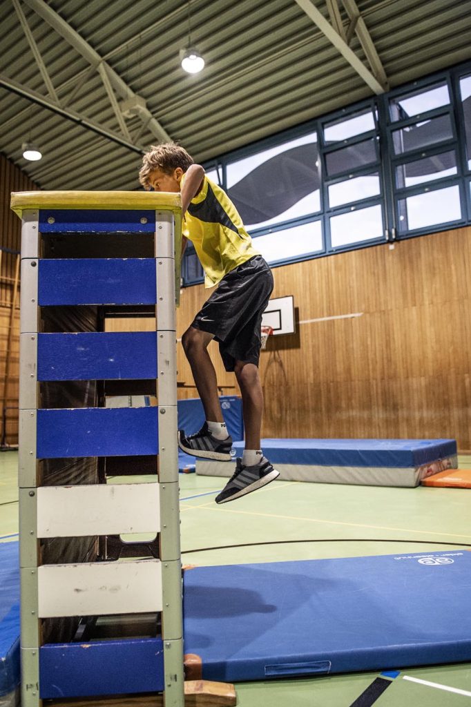 (Scuola Parkour)