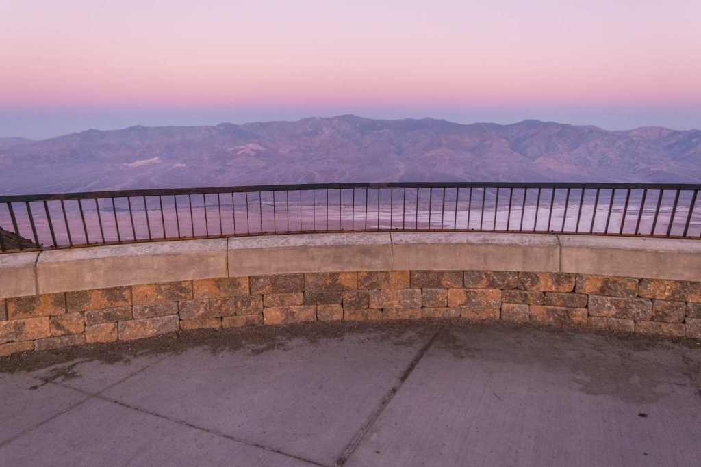 Death Valley: Alba a Dante’s Peak