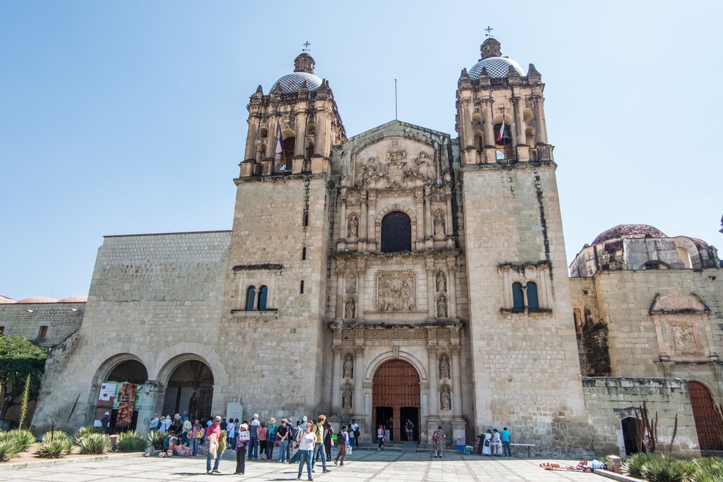 Cattedrale di Oaxaca – esterno (S. Dalla Valle)