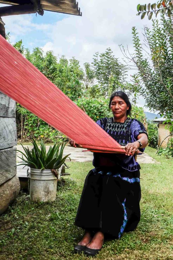 Artigianato dell’Alto de Chiapas: tessitura