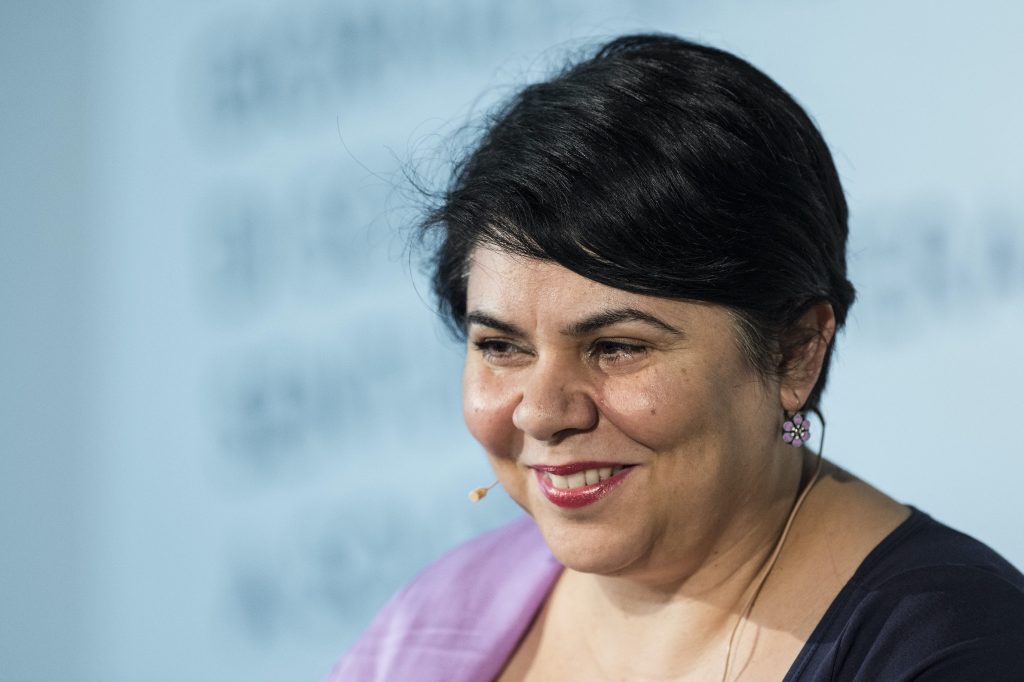 La scrittrice italiana Michela Murgia (Keystone)