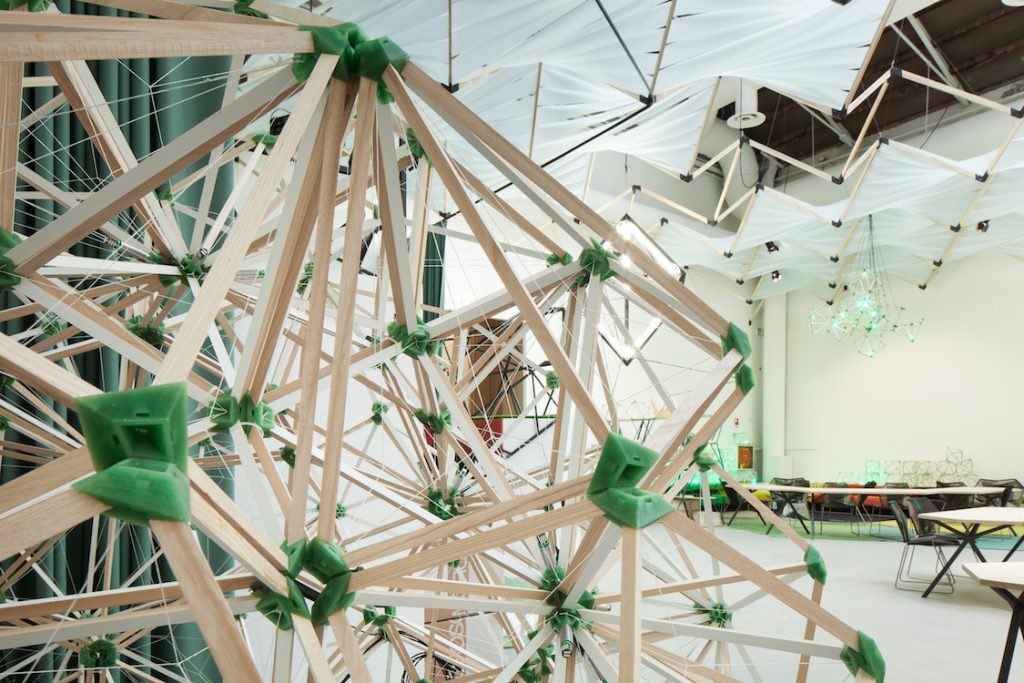 Olafur Eliasson , Green light – An artistic workshop (La Biennale di Venezia fotografia di Andrea Avezzù, Italo Rondinella, Francesco Galli, Jacopo Salvi)