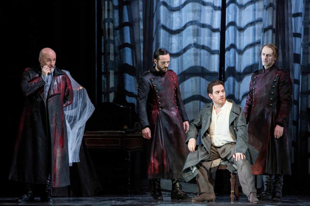 Un momento della «Tosca» (Brescia/Amisano, Teatro alla Scala)