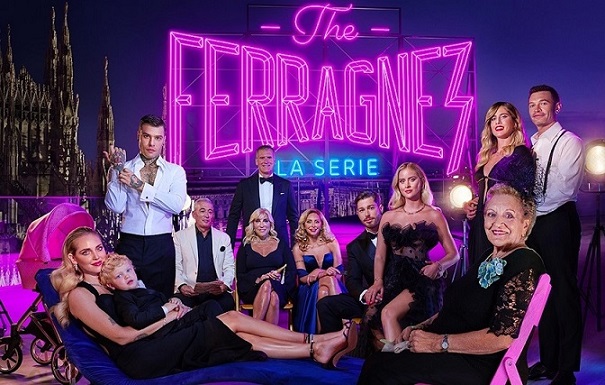 Ferragnez, una macchina da soldi - qui sulla locandina di Amazon
