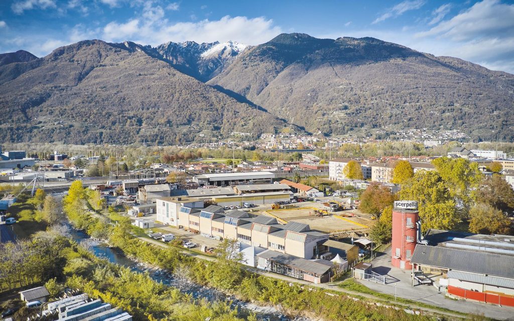 L’ex stabilimento SAFIZ di Giubiasco, progettato da Gio Ponti  (© Tonatiuh Ambrosetti/Industriekultur.ch)