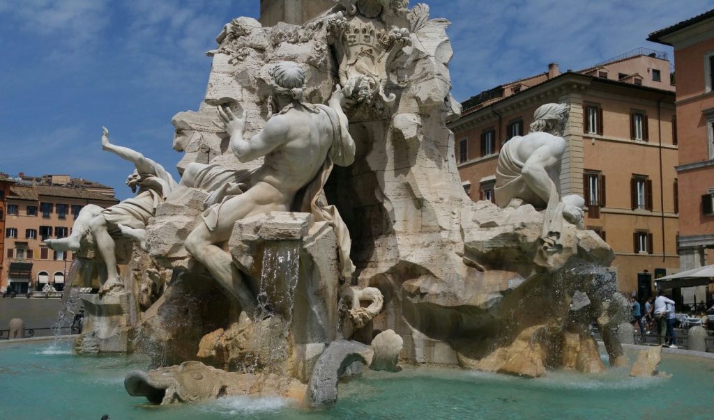 La fontana di Piazza Navona (Ralf van Bühren)