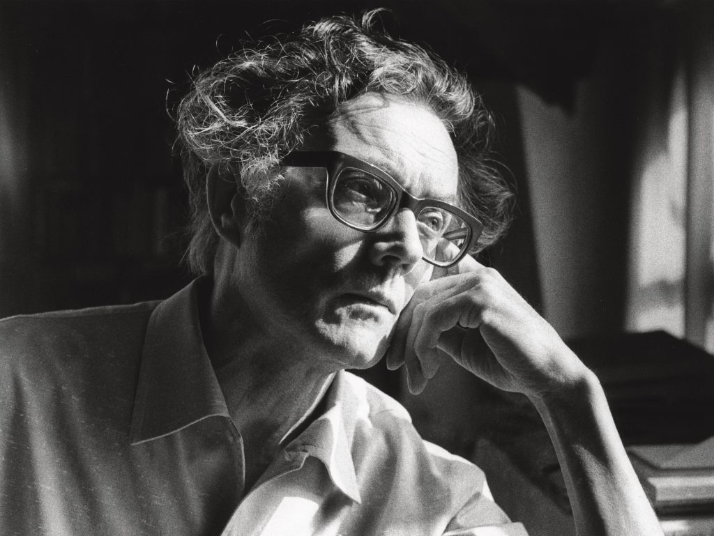 Gunter Böhmer, 1973 (Hans Kinkel © proprietà della Fondazione Ursula e Gunter Böhmer, Collina d'Oro)