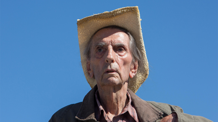 Harry Dean Stanton, protagonista di <i>Lucky<i/>. (IndieWire)