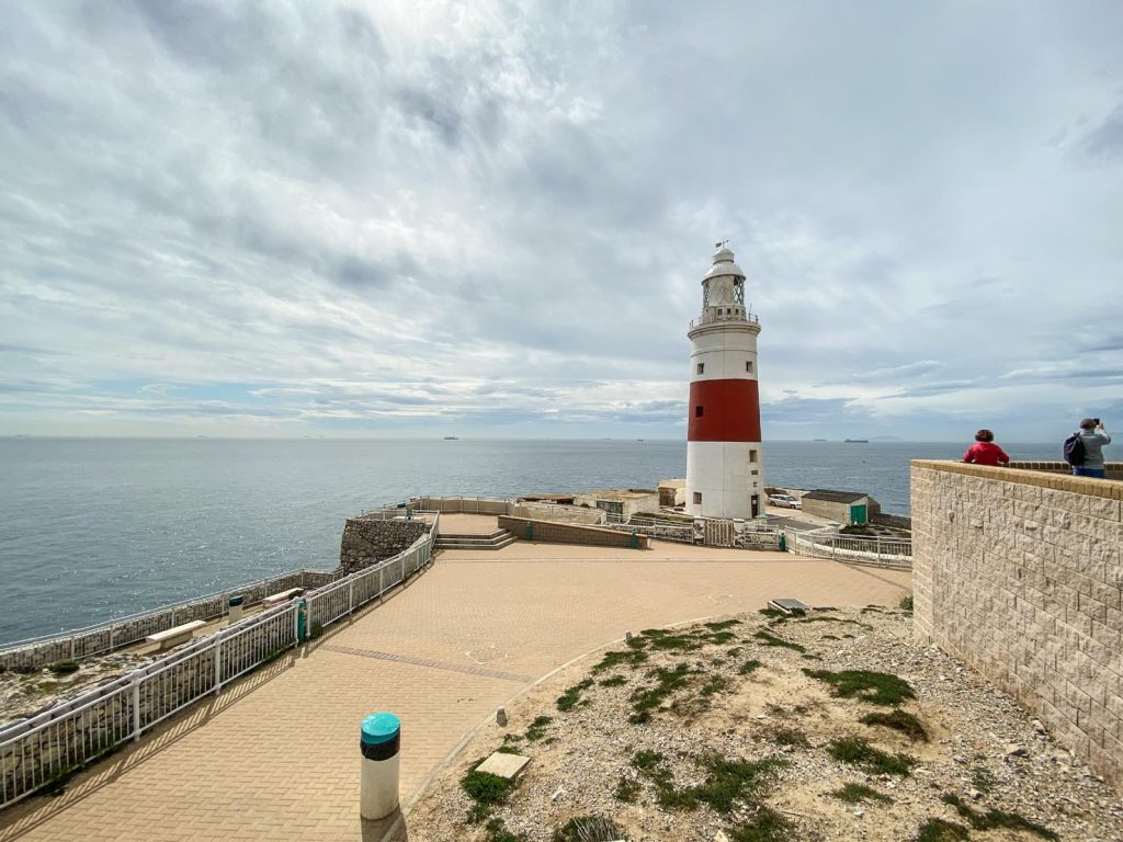 Il faro di Europa Point