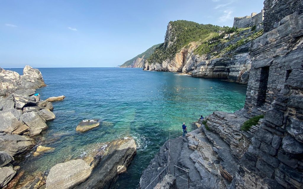 La Cala dell'Arpaia, o Grotta di Byron