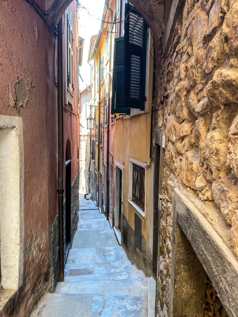 Tellaro, caruggio