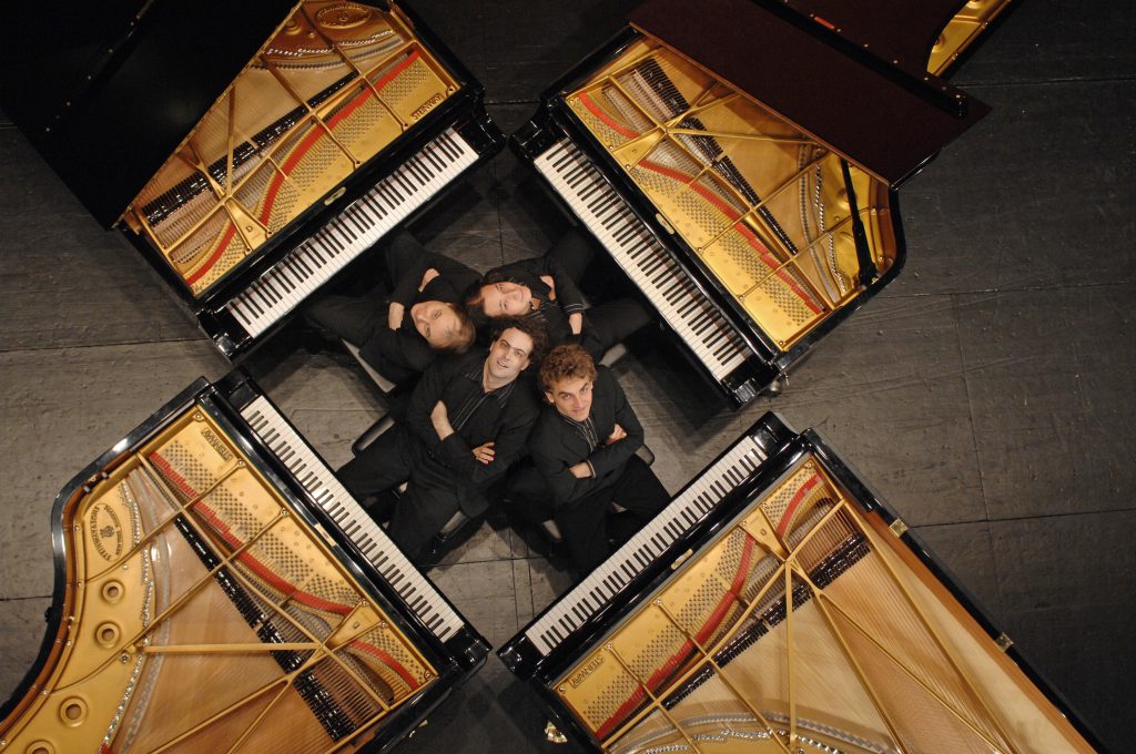 Gershwin Piano Quartet (© Andreas Zihler)
