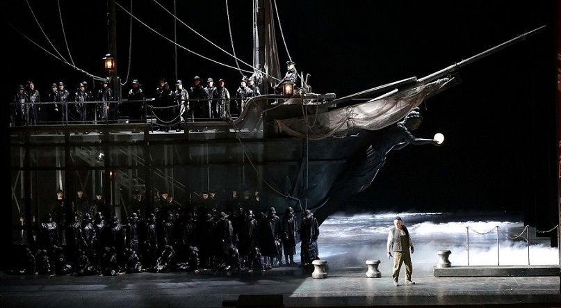 Una scena della Gioconda in programma alla Scala (Marco Brescia & Rudy Amisano)