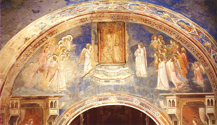 Dio invia l'arcangelo Gabriele (Wikimedia Commons)