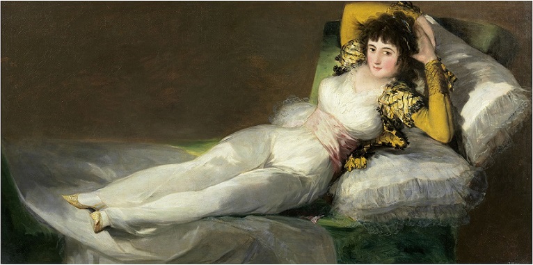 Francisco de Goya, La Maja Vestida, 1800-1807 (Museo Nacional del Prado, Madrid